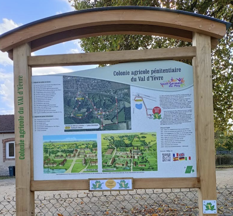 La Colonie agricole pénitentiaire du Val d’Yèvre