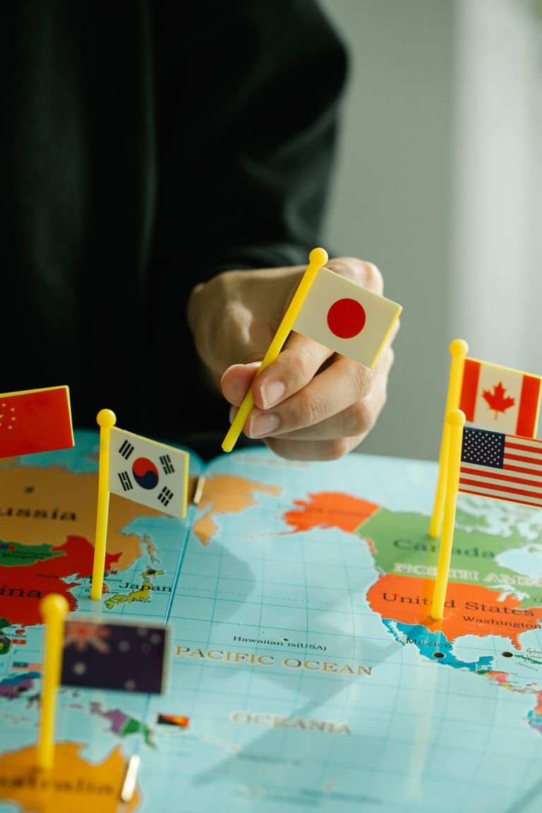 Géopolitique des langues